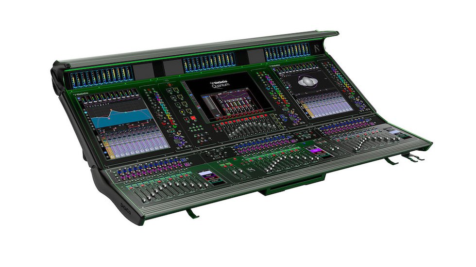 Digico Reveals Codename Stingray - Quantum852 - Church Production Magazine